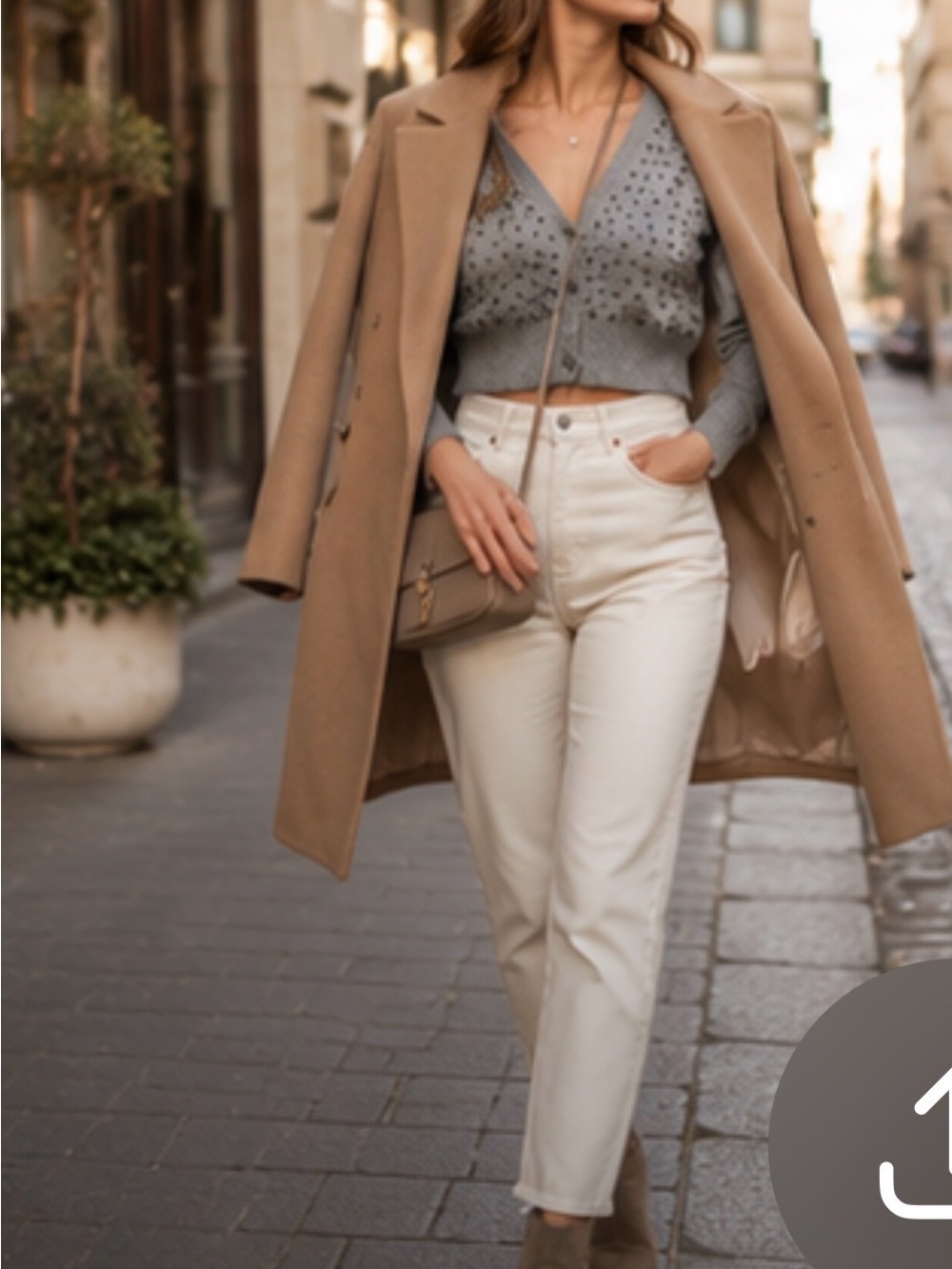 Daniele Fiesoli Italy Studded Merino Cashmere Cardigan XS - Picture 6 of 16